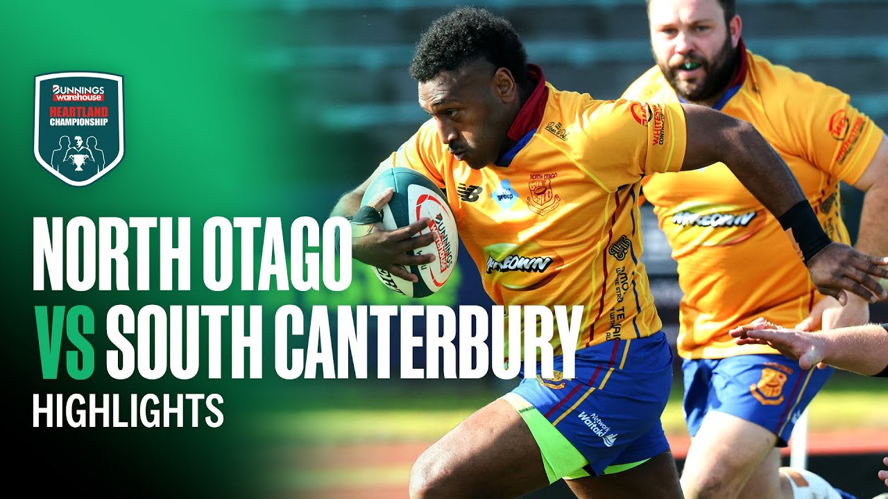 RD 7 HIGHLIGHTS: North Otago v South Canterbury (Heartland Championship 2025)