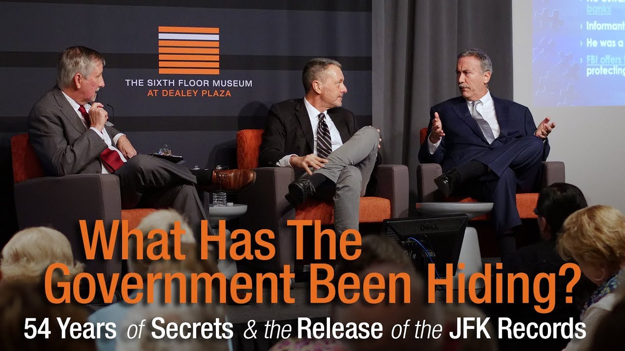 What Has The Government Been Hiding? 54 Years of Secrets & the Release of the JFK Records