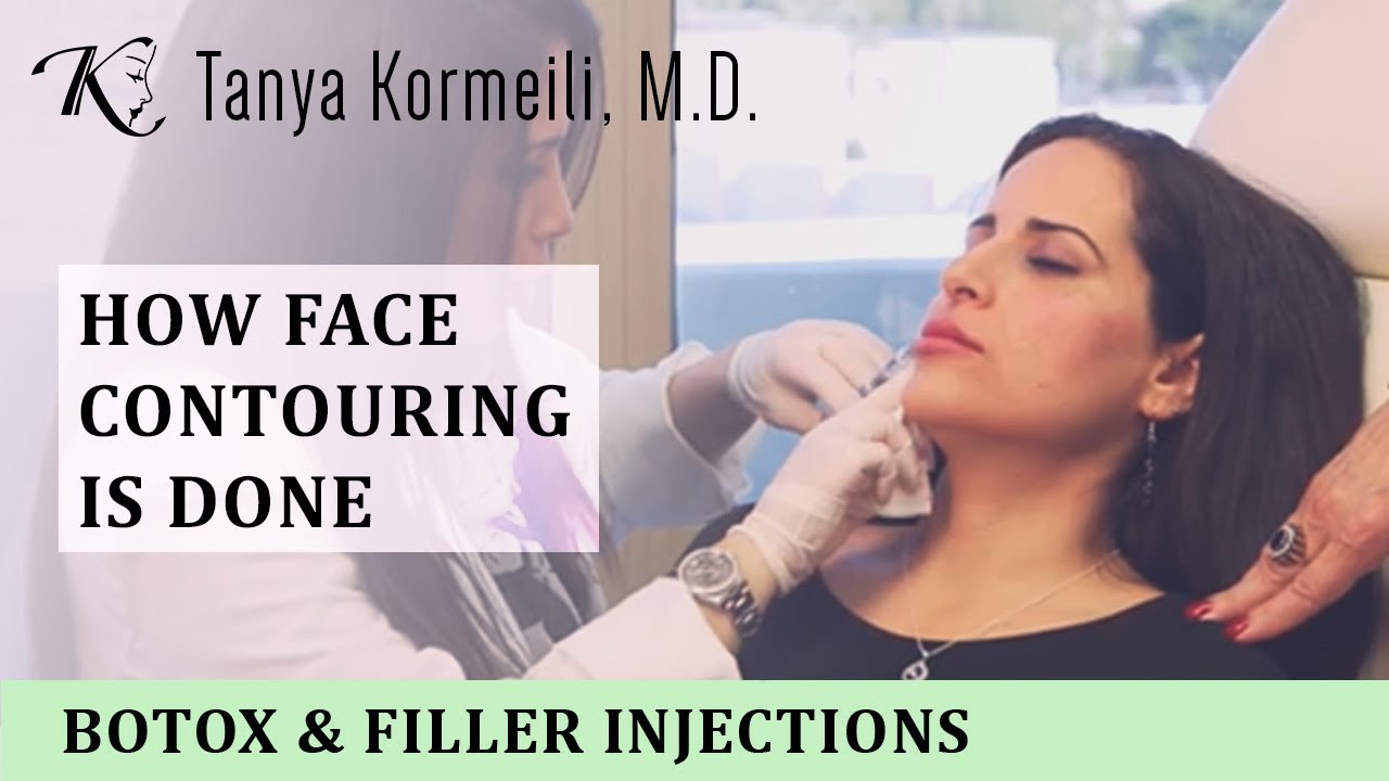 How Face Contouring is Done