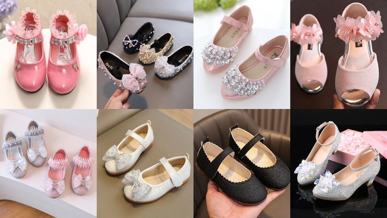 Baby Girl Party Shoes Collection 2026 | Cute, Stylish & Comfortable Party Wear Footwear Design Ideas