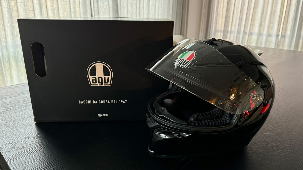 AGV K5S Motorcycle Helmet | Unboxing & First Impressions