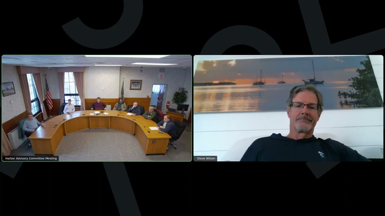Harbor Advisory Committee Meeting, February 5, 2026