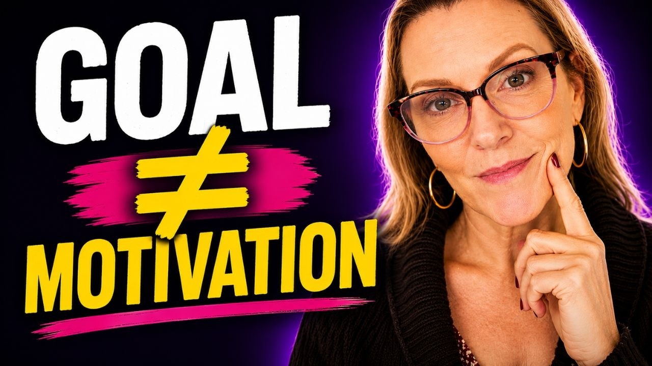Goal vs Motivation — The Secret Every Writer Should Know ⎸ Episode 1