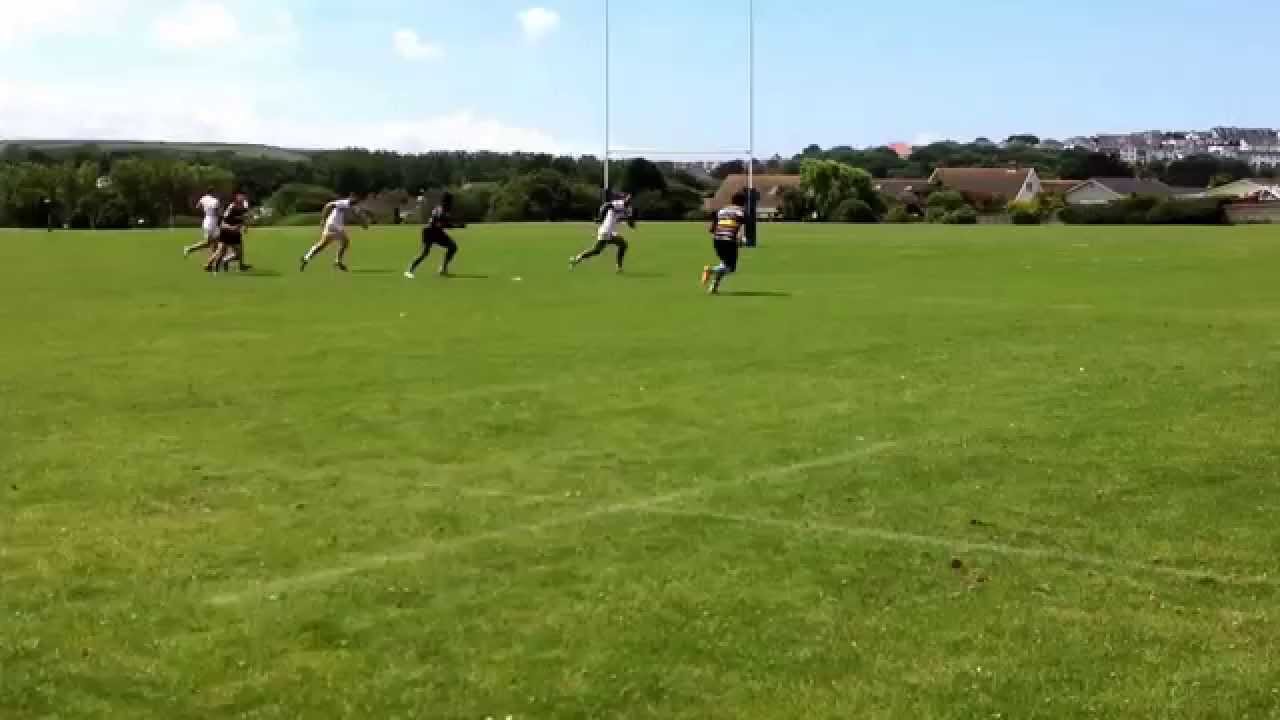 The most complex build up for a 7s try ever!