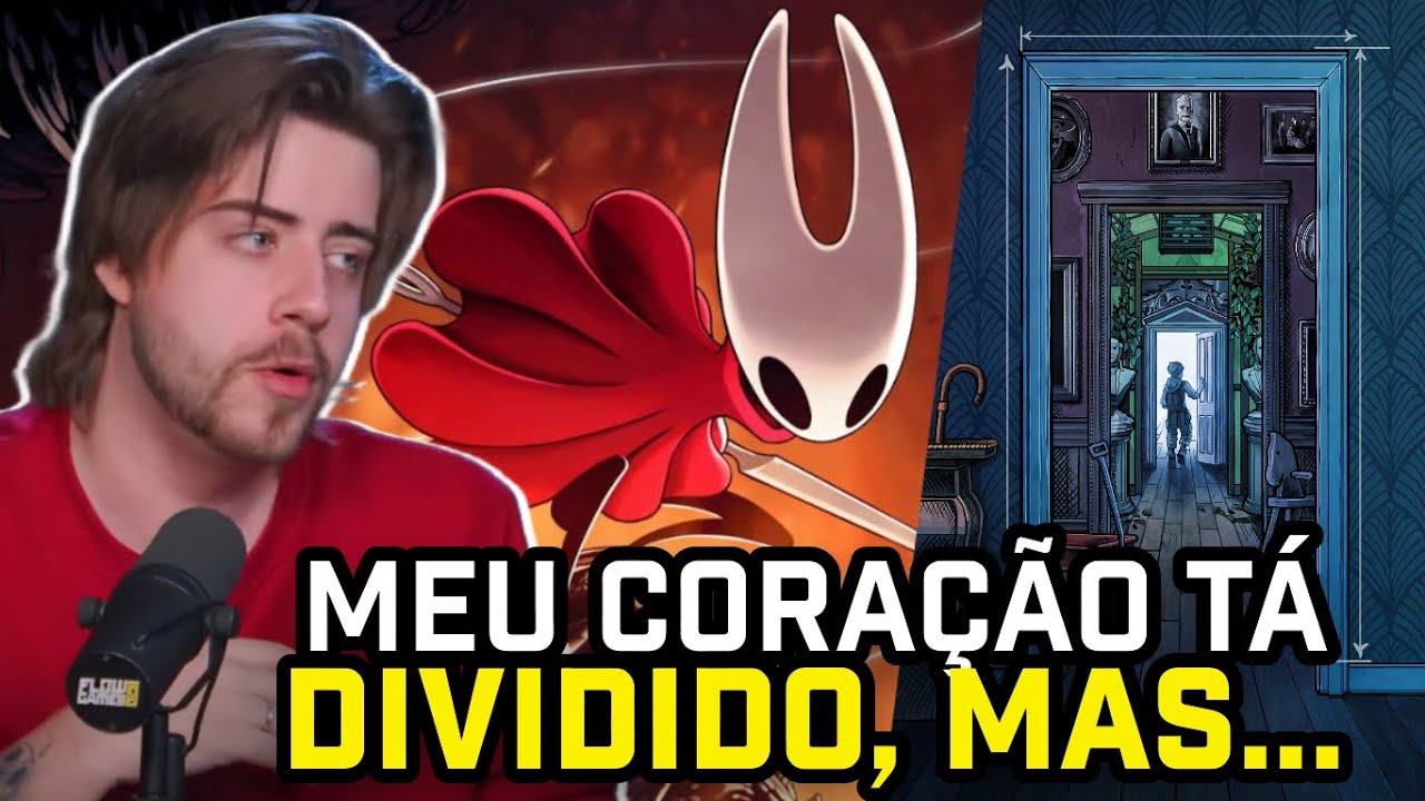SILKSONG ou BLUE PRINCE: Qual &eacute; o GOTY do CELLBIT?! #flowgames