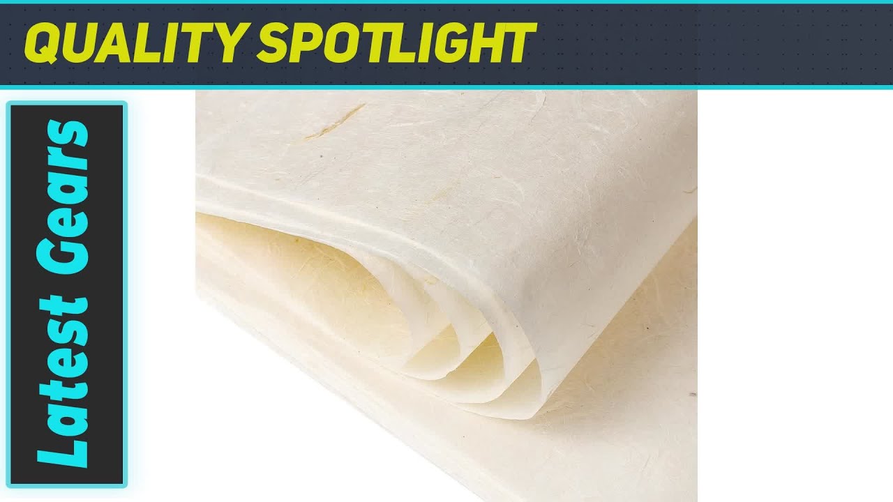 60 Sheets A4 Mulberry Paper Sheets: Discover the Best Paper for DIY Crafts and Gift Wrapping