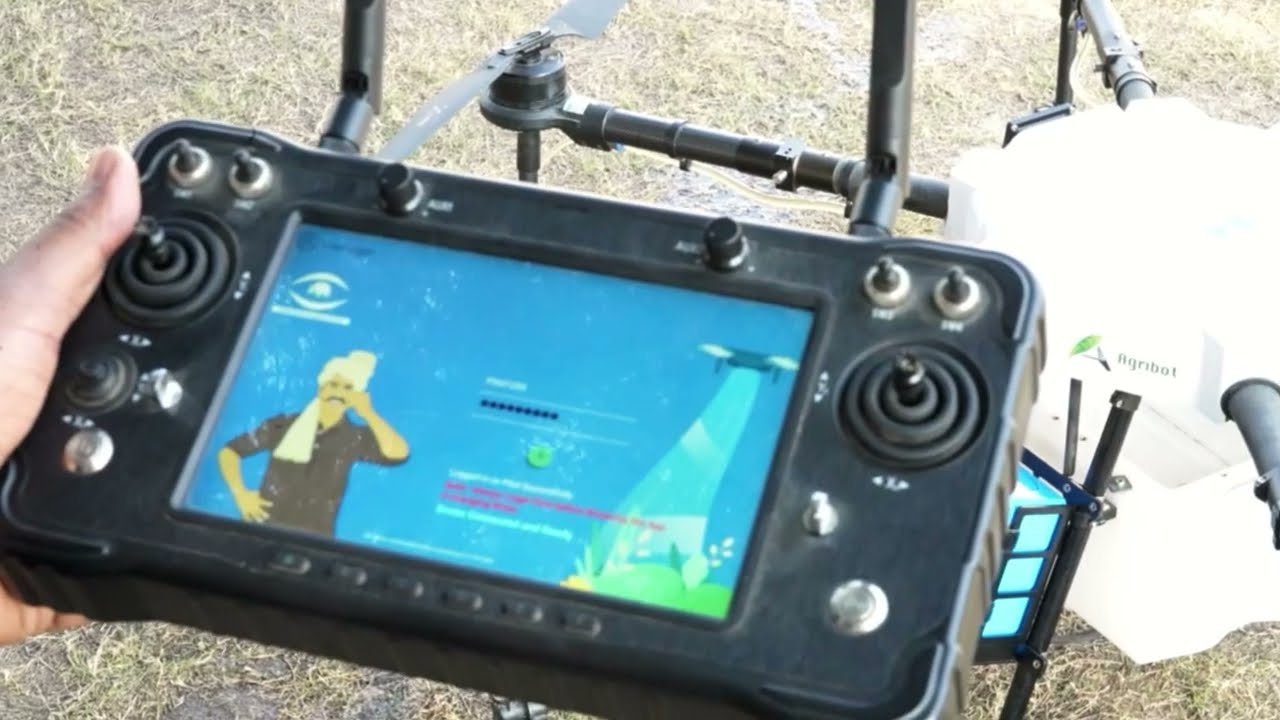 India's Most Advanced Agriculture Drone | Agribot Features & Guide