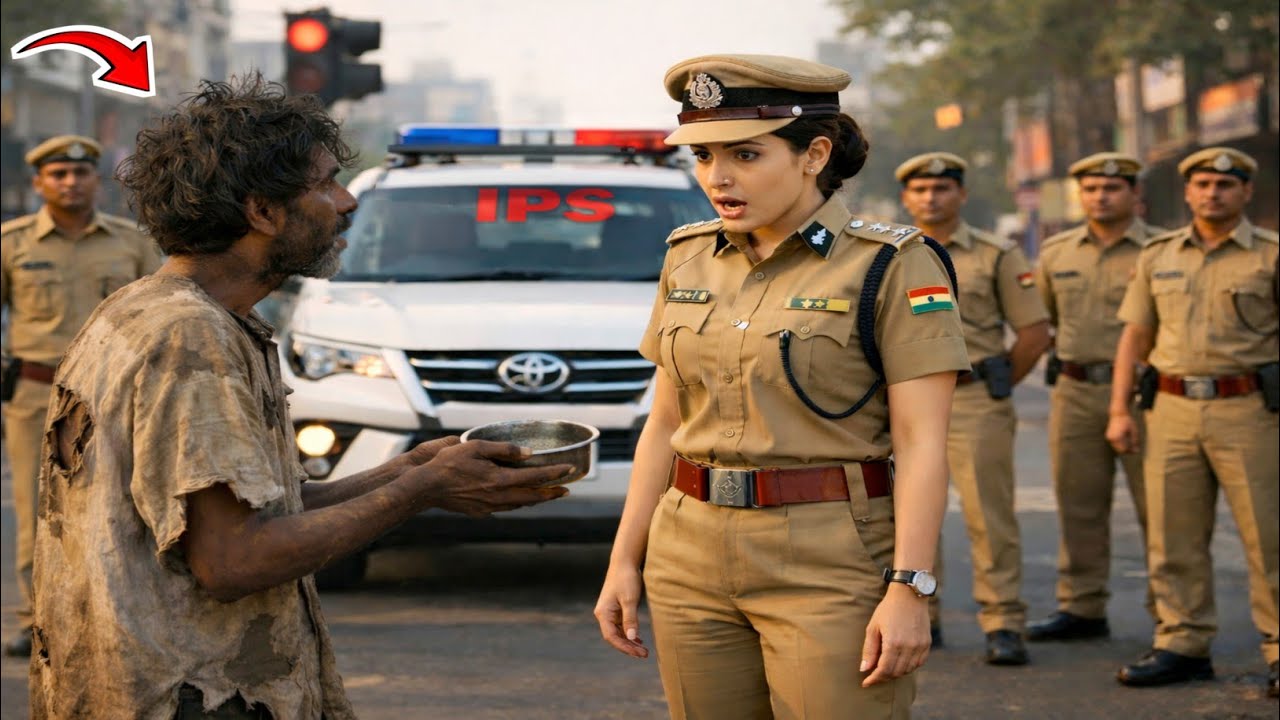 IPS मैडम निरीक्षण के लिए जा रही थी 10 साल पहले मरा हुआ पति रास्ते में खिलौने बेचता मिला — फिर जो हुआ