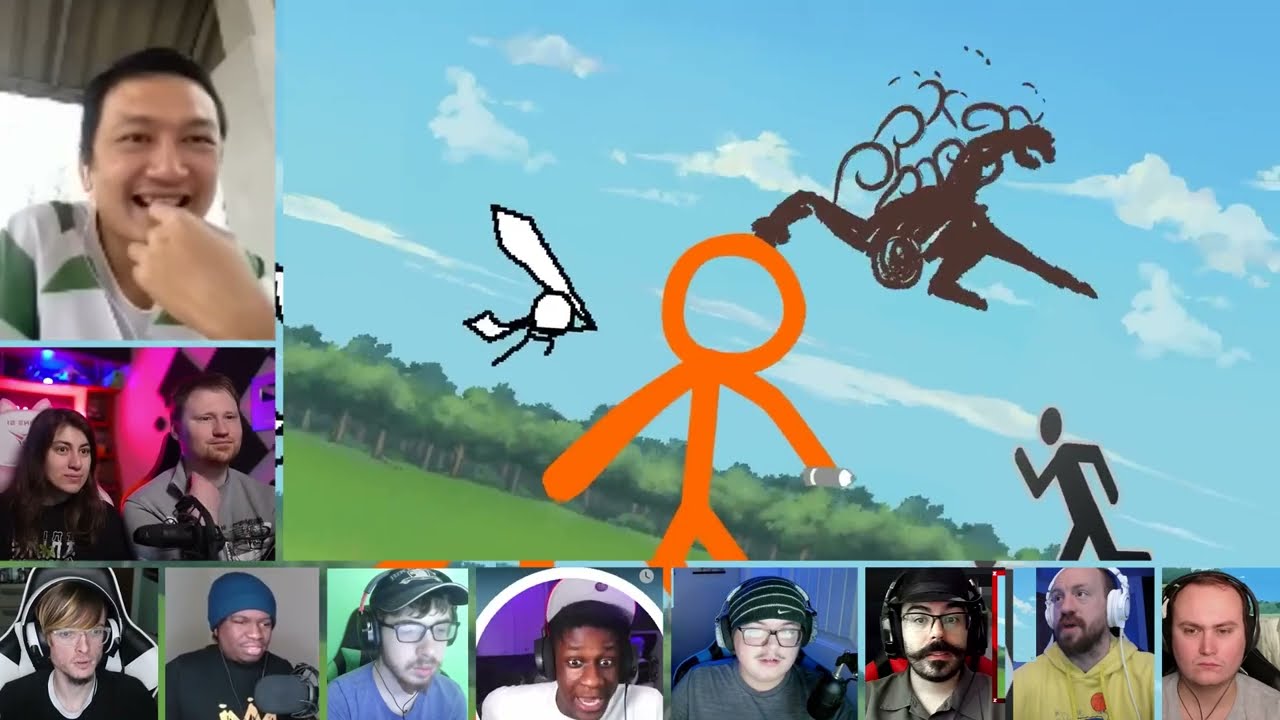 Wanted - Animator vs. Animation VI - Ep 1 [REACTION MASH-UP]#1929