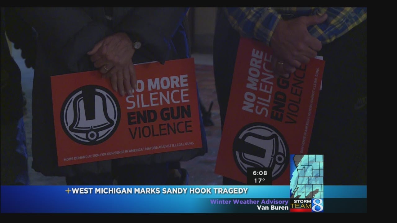 West Michigan Remebers Sandy Hook Tragedy