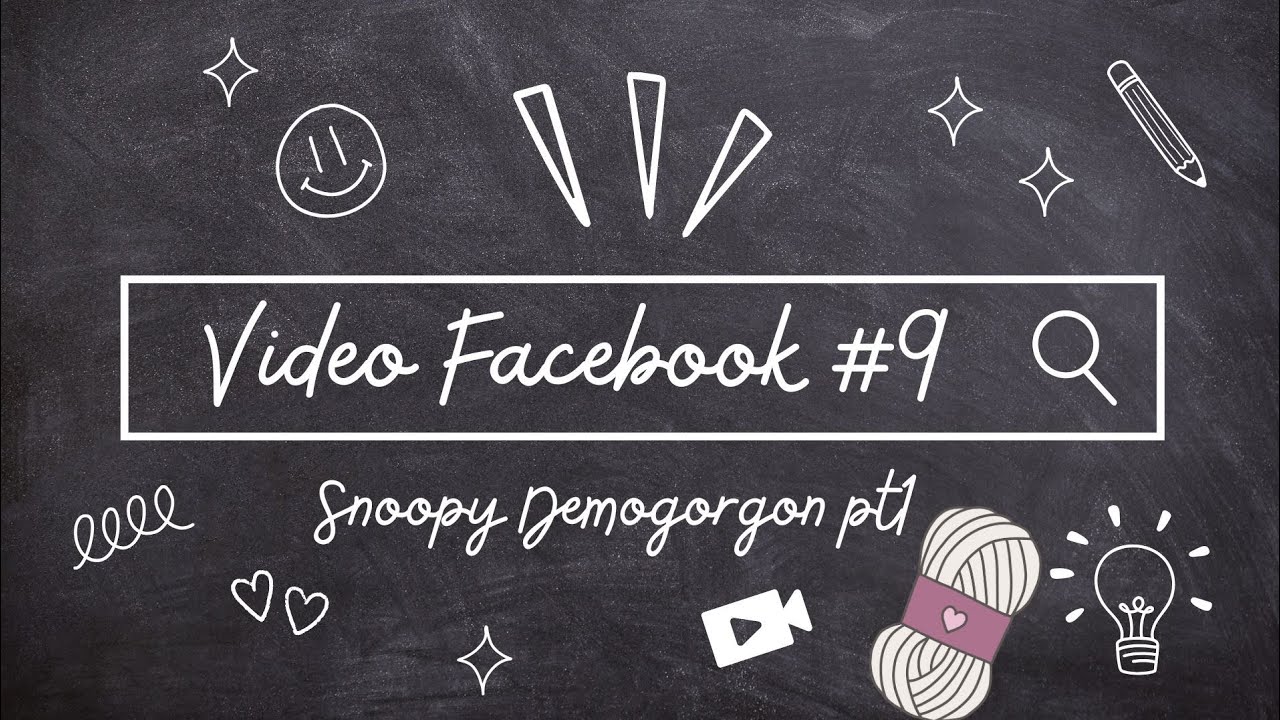 Clase Nocturna Crocheteando Live Facebook 
