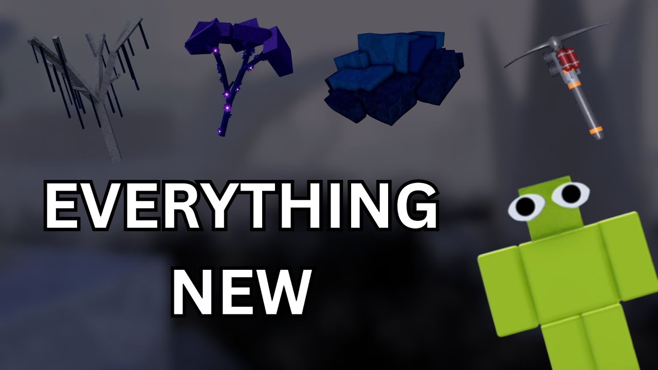 EVERYTHING NEW IN THE V.11 PART 2 UPDATE! | Refinery Caves 2