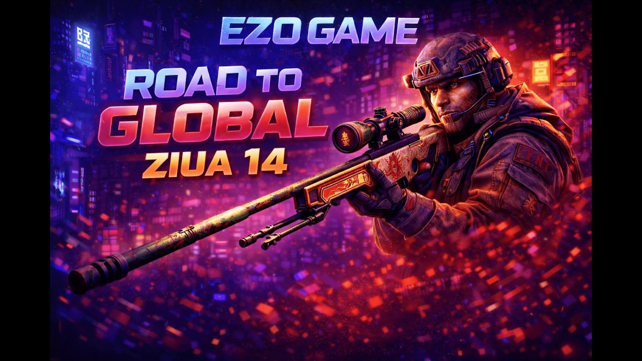 Counter Strike 2 - Road To Global I Ziua 14