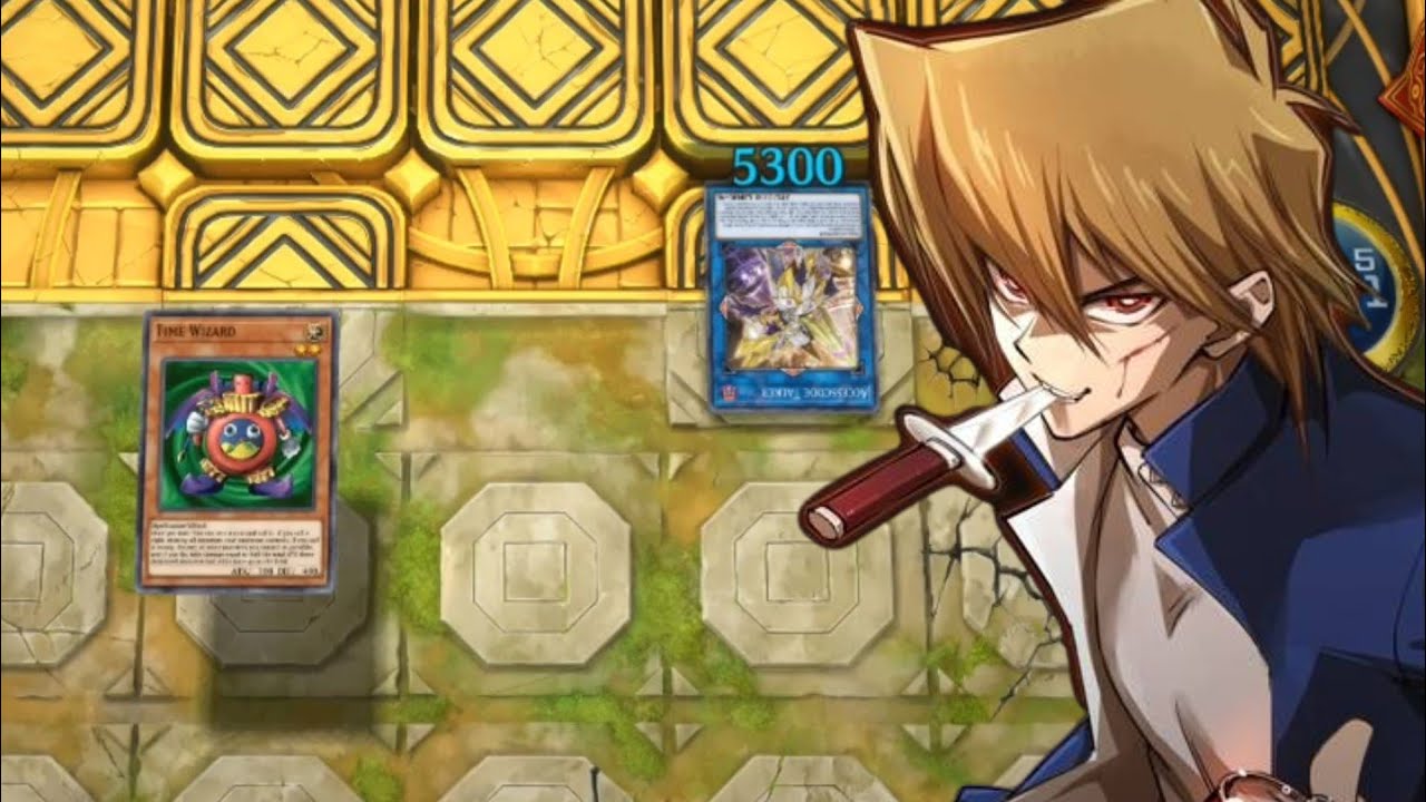 ๋JONOUCHI deck Time Wizard  Luck 999+ - [ Yu-Gi-Oh! Master Duel ]
