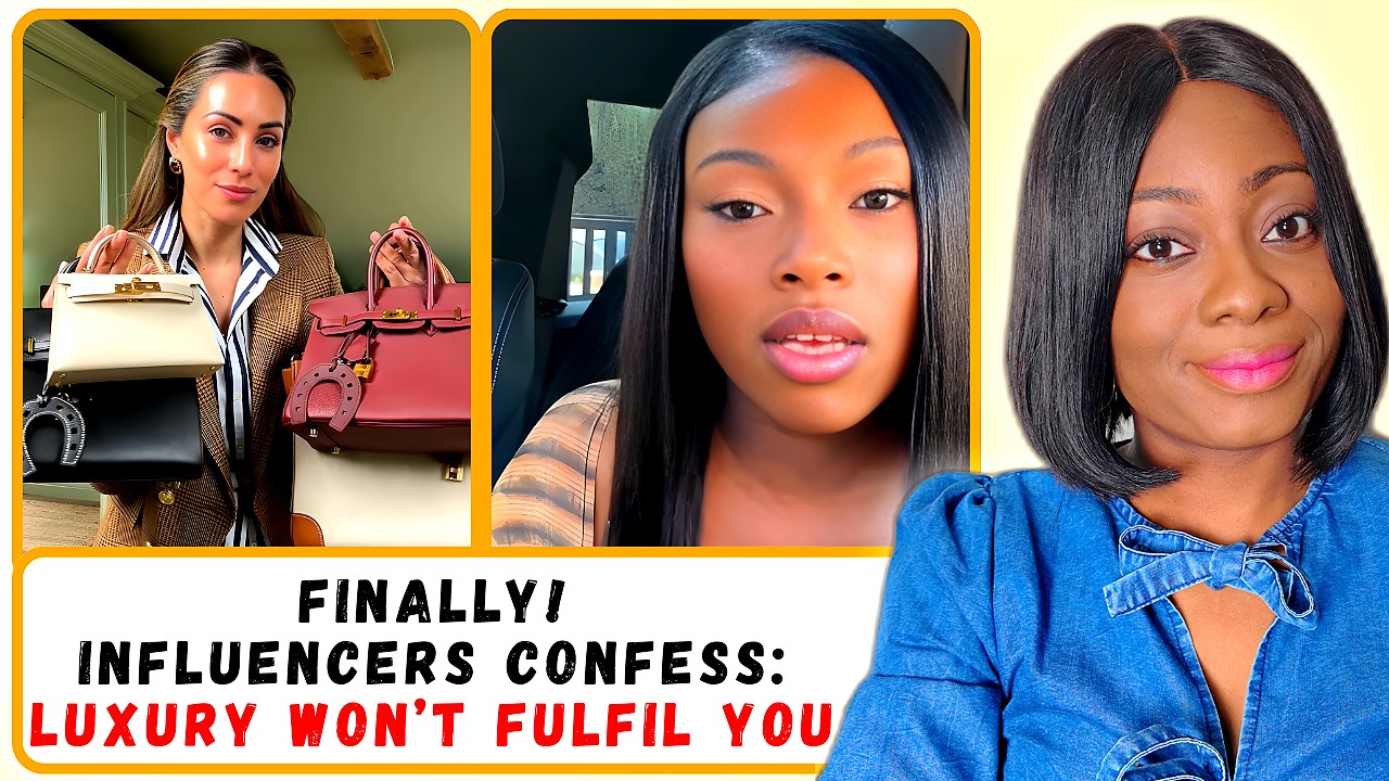 Patricia Bright and Top Influencers Say Luxury CANT Fulfill You