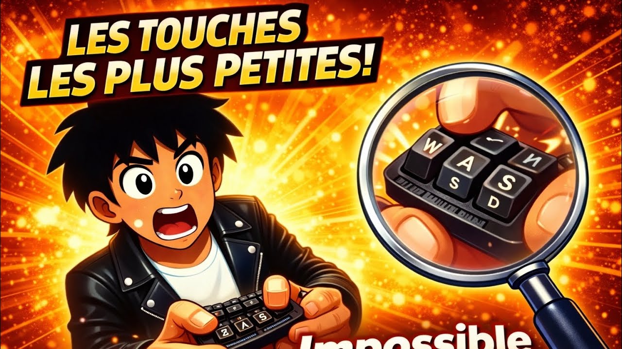 Gagné un PvP avec des touches minuscules sur Magic rampage ( c'est trop dur)