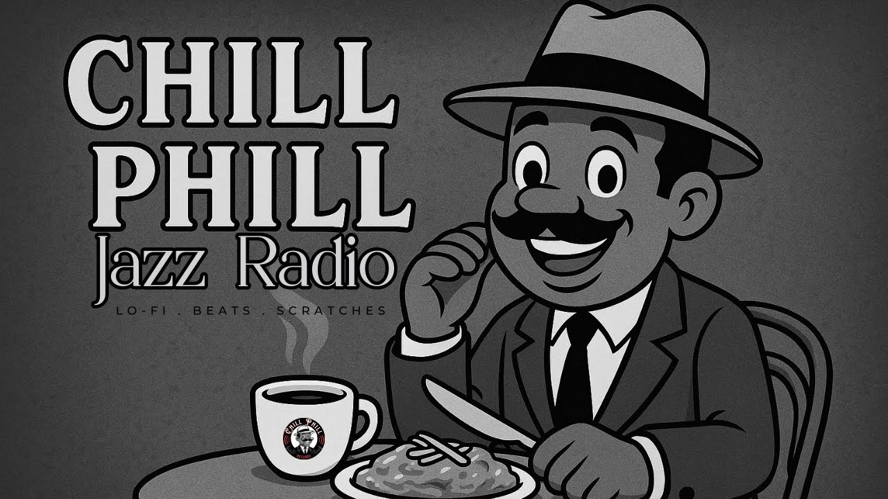#CHILLPHILL Jazz Radio  N°1 [Instrumental] | Chill Time | Lo-Fi | Reading | Cafe | Study