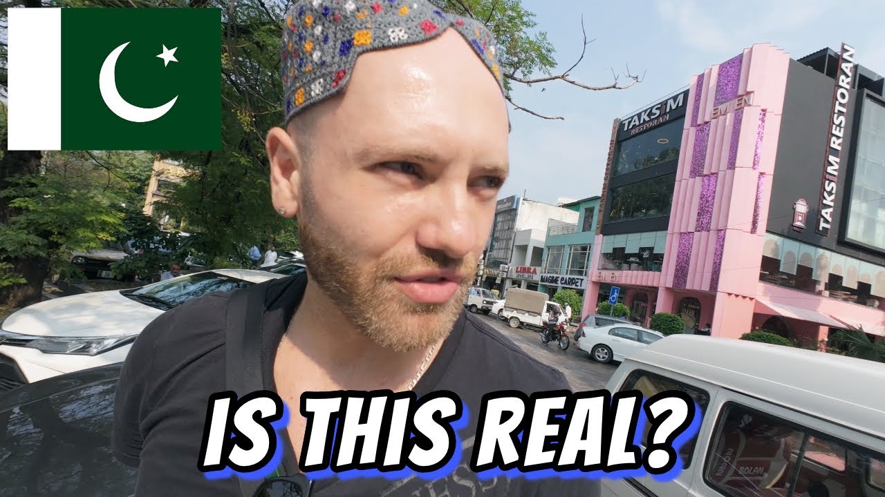 IS THIS PAKISTAN?  🇵🇰 EXPLORING ISLAMABAD (GREAT FOOD)