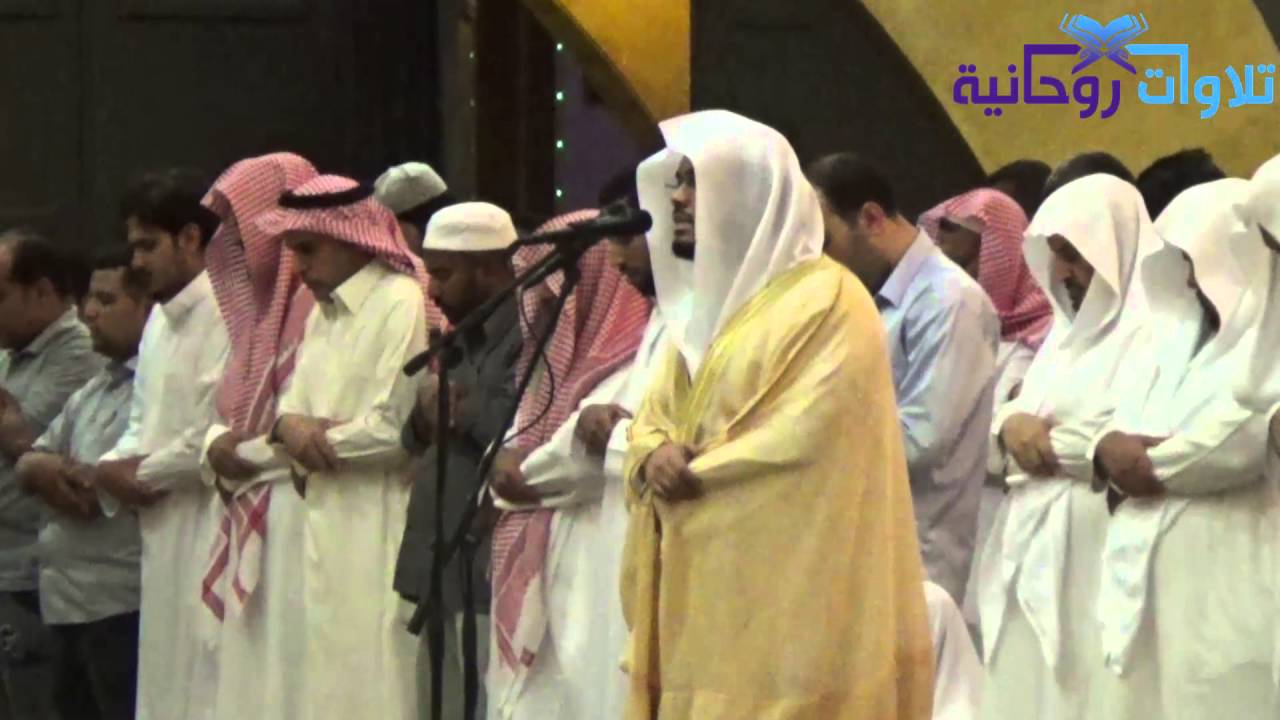 [ وبرزوا لله الواحد القهار ] الشيخ د. ياسر الدوسري يعود إلى ابداعه في عشائية عراقية