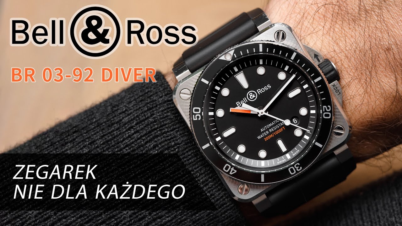 BELL & ROSS BR-03, czyli nurko-pilot dla odważnych