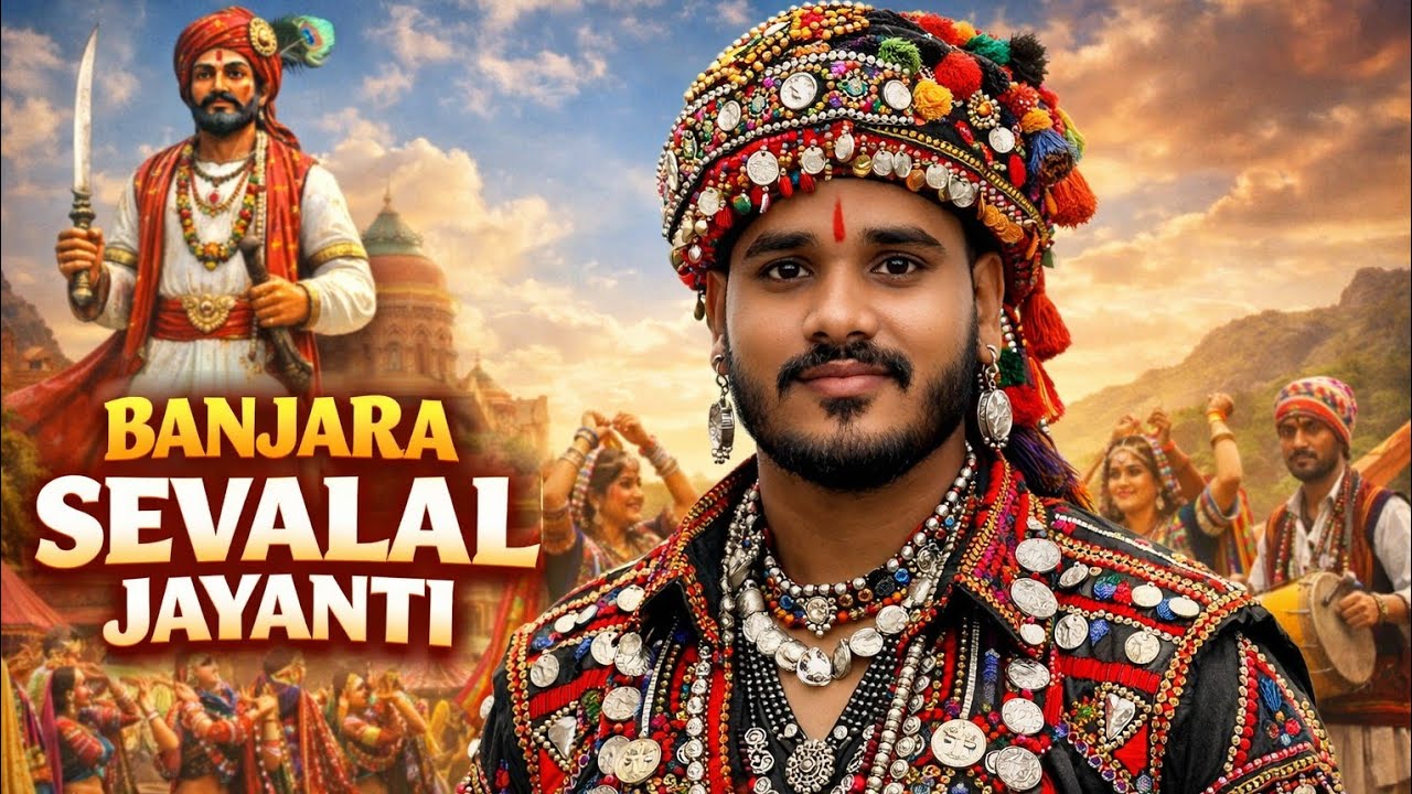 बंजारा सेवालाल जयंती 🔥😍|| BANJARA SEVALAL JAYANTI #vlog #banjara #trending #viral 