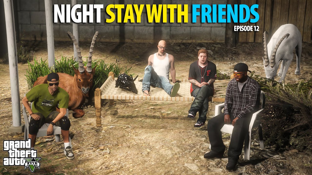 Chill With Friends | Gta 5 Bakra Eid Episode 12
