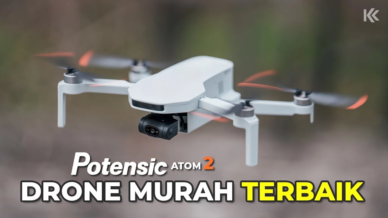 Rekomendasi DRONE Terbaik 2026 Harga MURAH Fitur MELIMPAH! Pontesic Atom 2