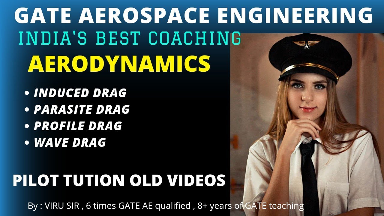 induced drag parasite drag profile drag | tution taken for pilot student | GATE Aerospace coaching