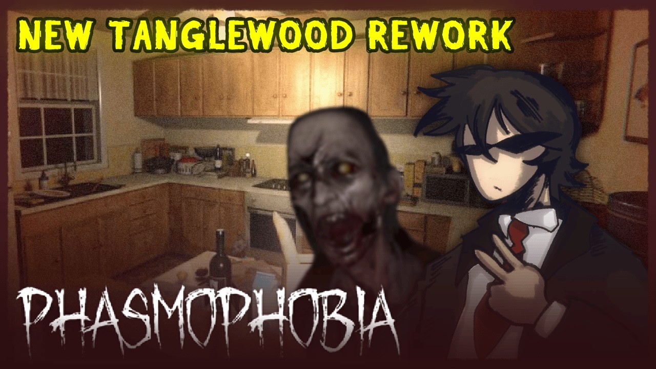 TANGLEWOOD REWORK Gameplay | Phasmophobia Livestream