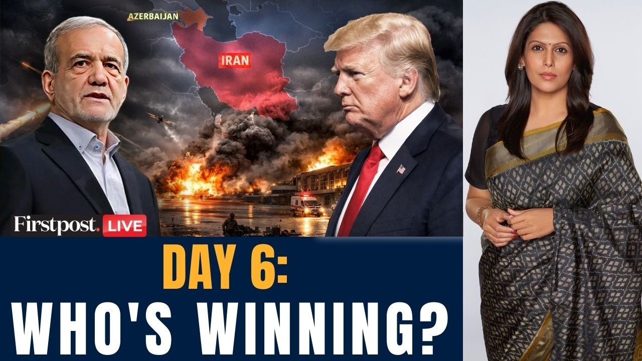 LIVE: Iran Expands Attacks to Azerbaijan on Day 6 of War | Vantage with Palki Sharma | N18G