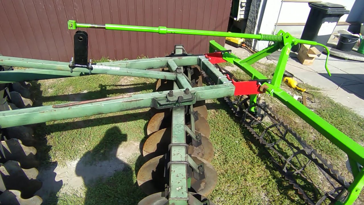 Cz. 2. Montaż wałka strunowego w talerzówce BOMET z kultywatora AGROMET UNIA GRUDZIĄDZ