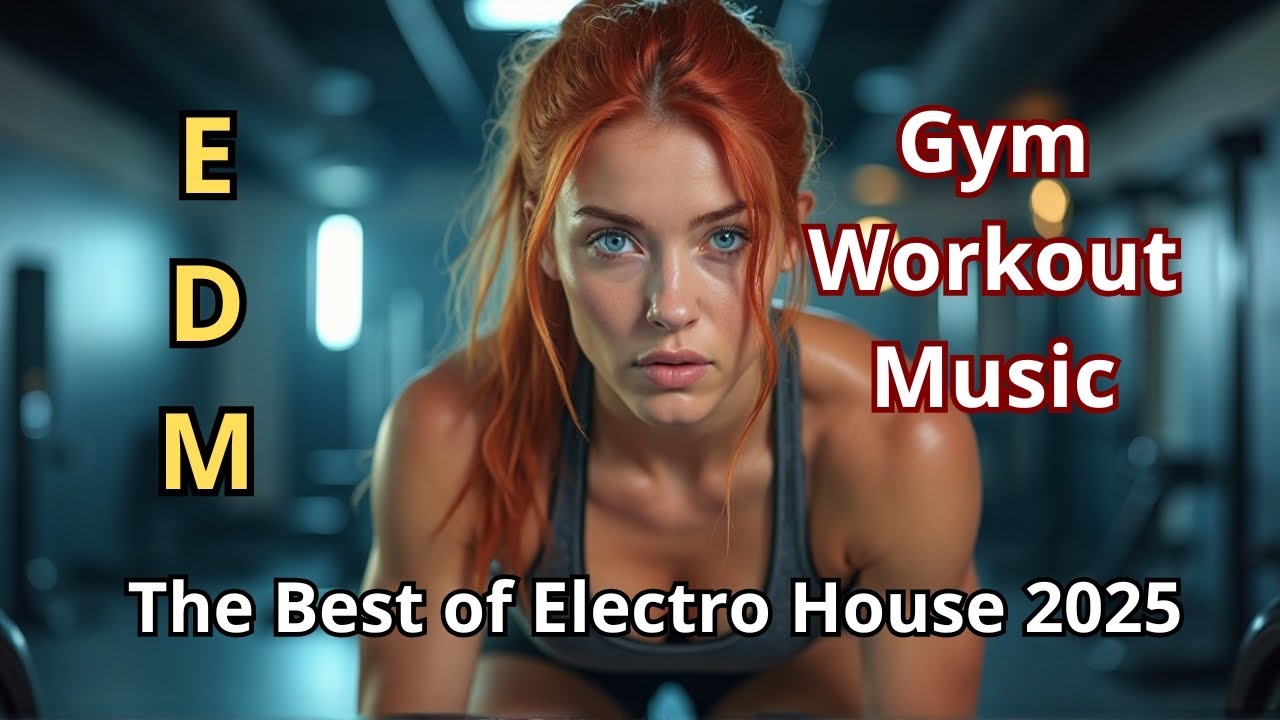 EDM | Electro House 2025 | Gym Workout Music | Stronger with Every Drop