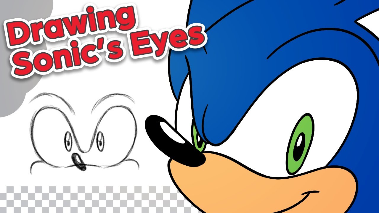 Drawing Sonic's Eyes: The Ultimate Guide