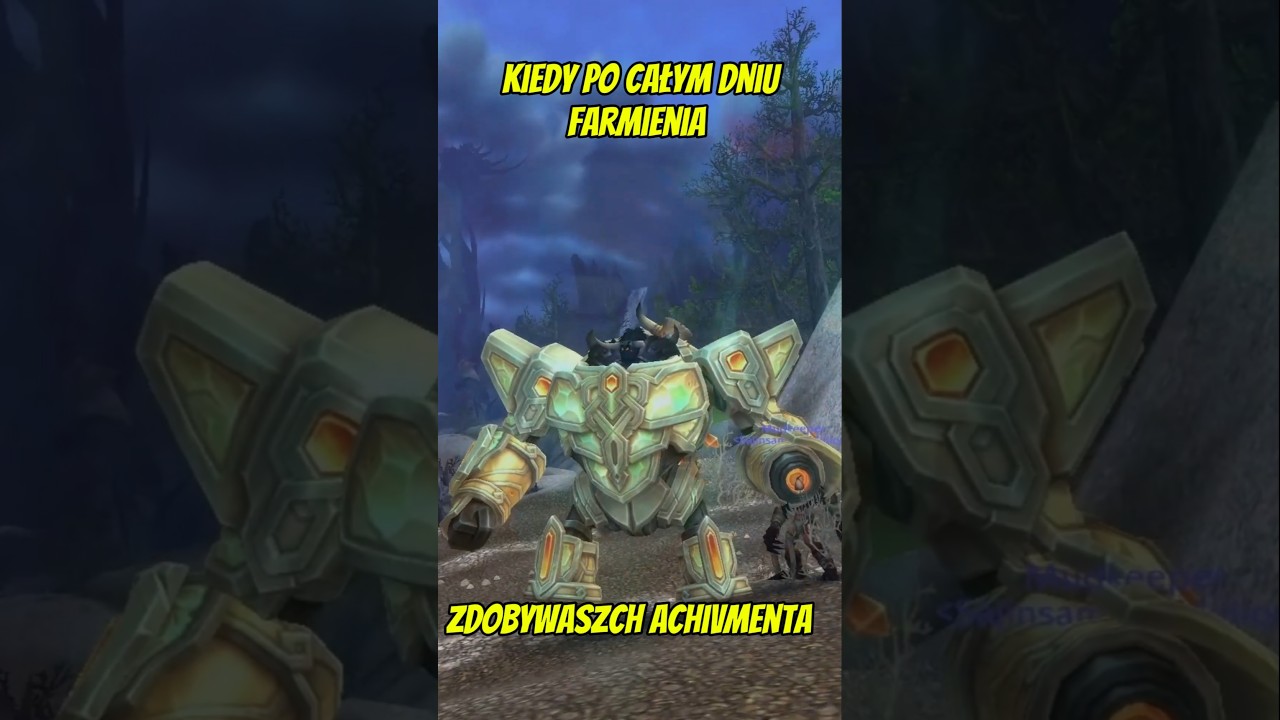 Light-Forged Mechsuit Midnight #worldofwarcraft