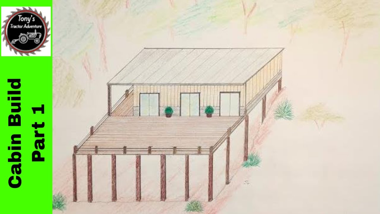 Part 1 Off-Grid Cabin - Starting The Dream!