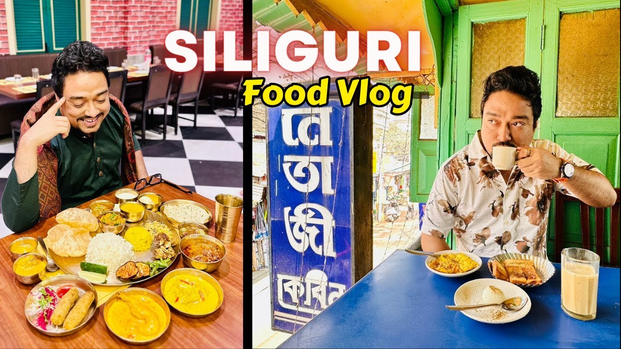 Siliguri Food Tour | Legendary and Iconic Places to Eat | FoodZpah