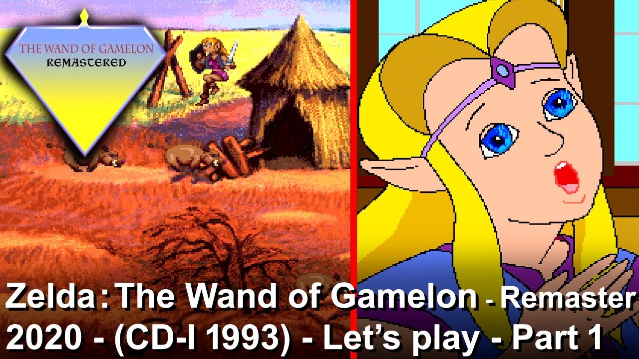 Zelda : The wand of Gamelon - Remaster - PC - 2020 (CDI - 1993) - Part 1
