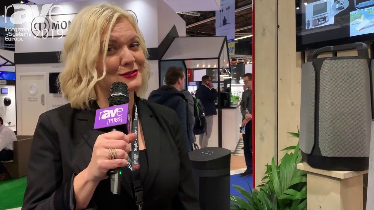 ISE 2019: Soundcast Showcases the Outdoor Portable Speakers, Including VG5, VG7 and VG7
