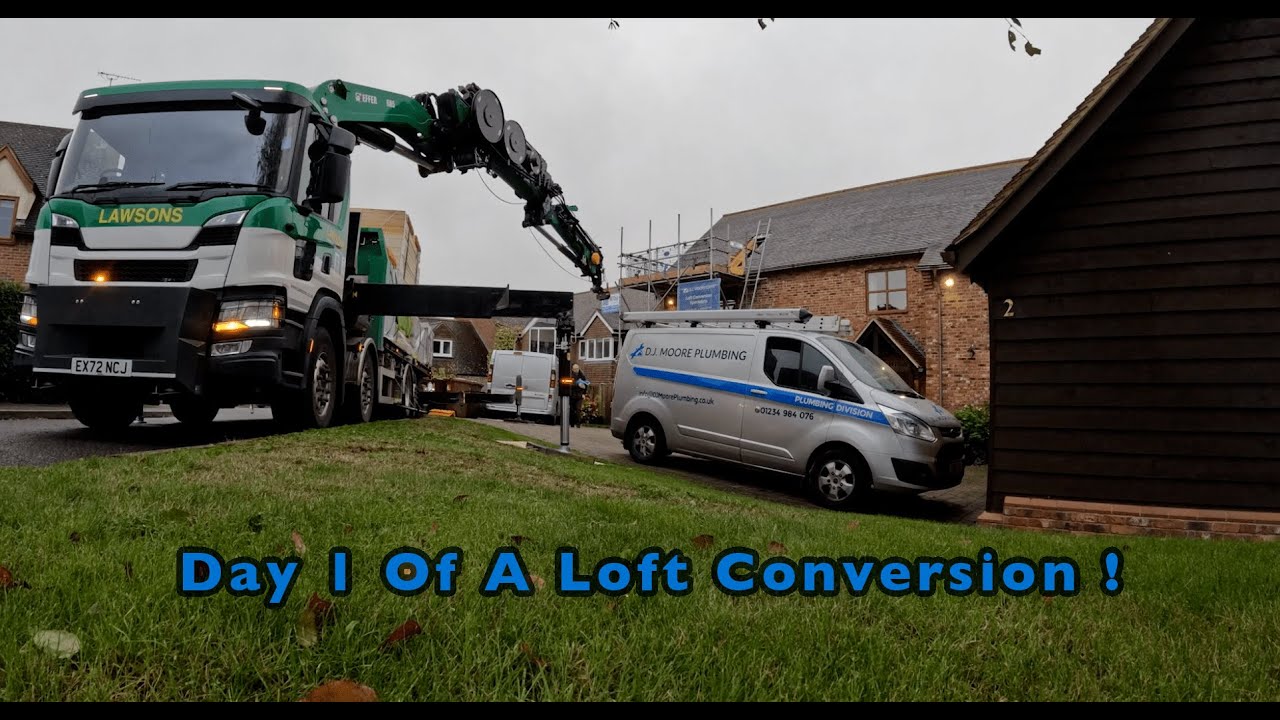What Happens On Day 1 Of A Loft Conversion !