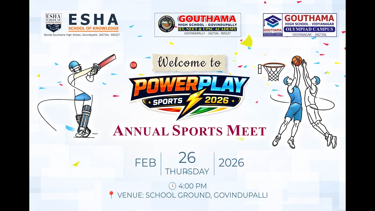 Powerplay Sports 2026 – Annual Sports Meet - Live