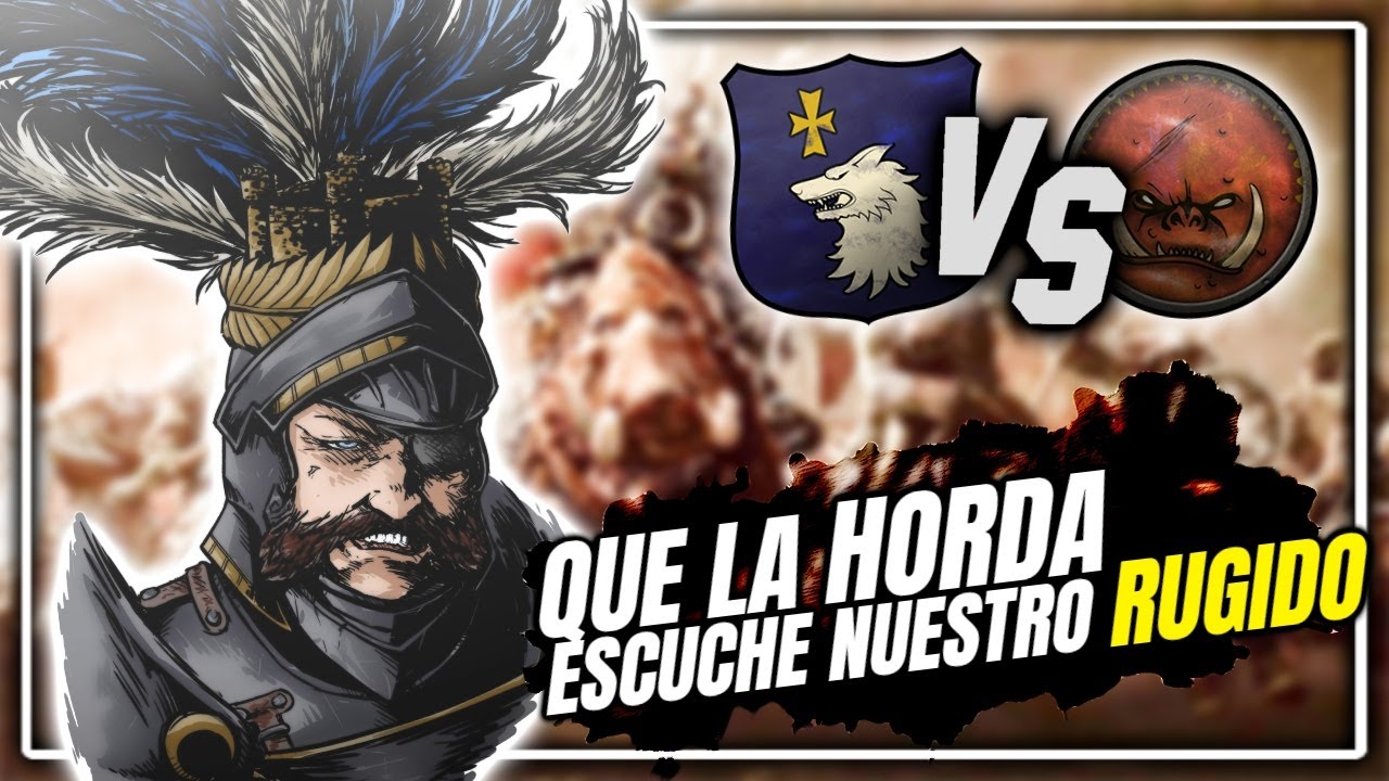 ⚔️un RUGIDO frente a la HORDA⚔️​ IMPERIO vs PIELESVERDE (RANKED CONQUISTA) Total War Warhammer 3