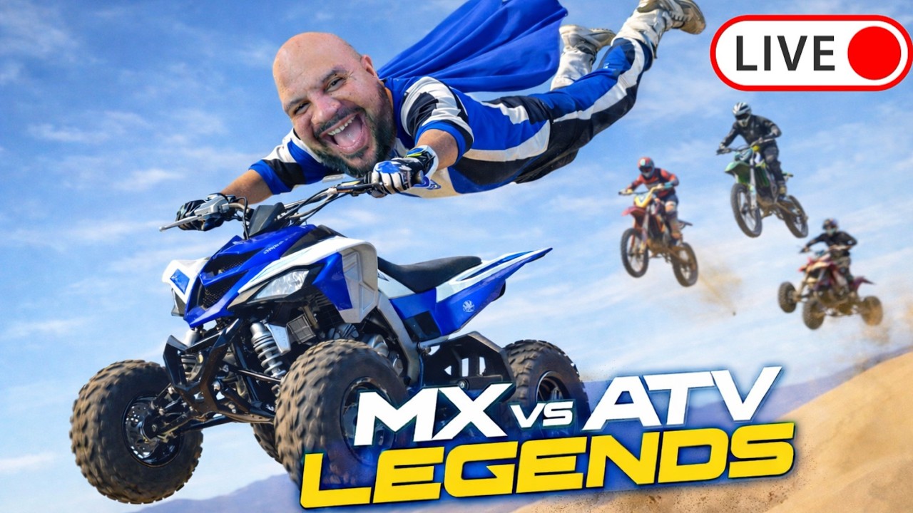 INSANE CRASHES & CLUTCH WINS 🏁 | MX vs ATV Legends