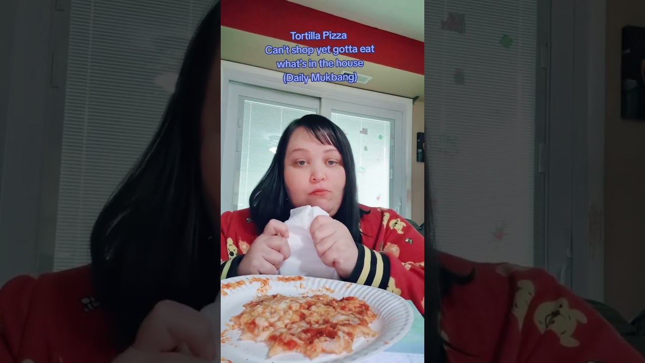 Back with another tortilla pizza