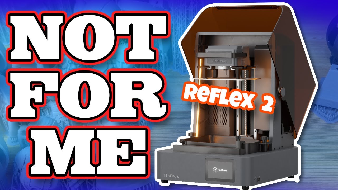 HeyGears Reflex 2 Is Not For Me