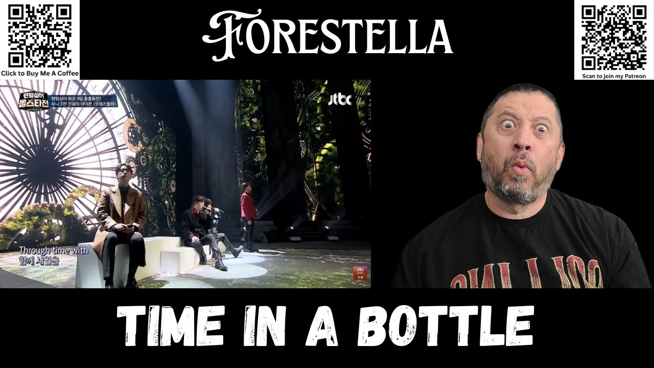 Первые впечатления - Forestella - Time In A Bottle | LIVE Phantom Singers Allstar
