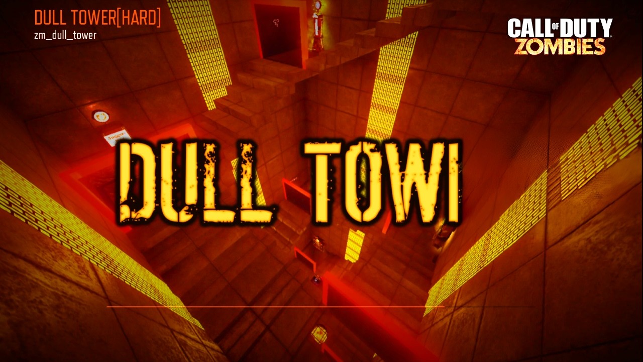 DULL TOWER Is TOO DIFFICULT! (Custom Zombies)