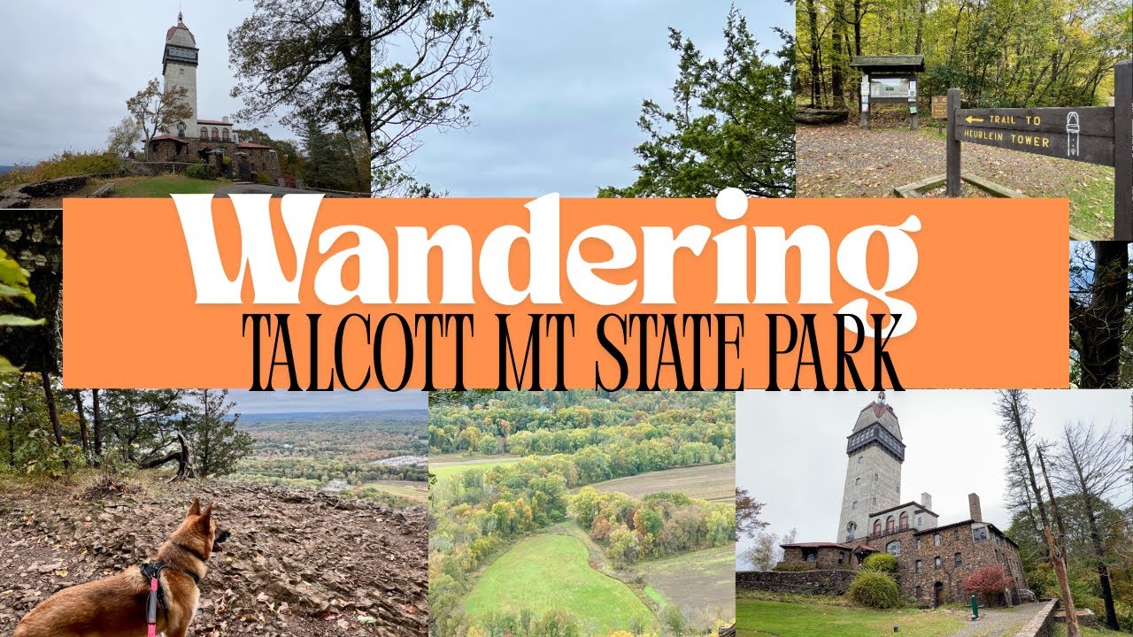 🥾 Adventure Time on Talcott Mountain with Von the German Shepherd! 🐾