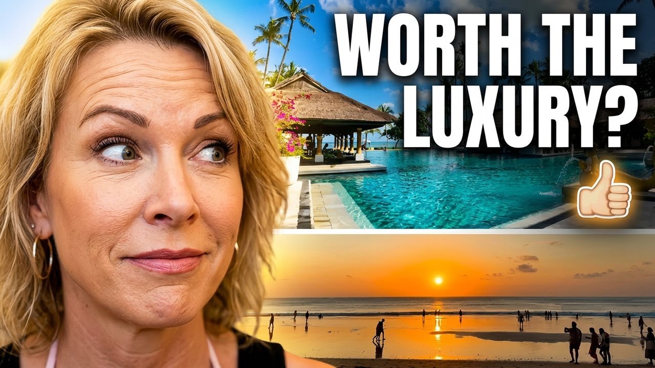 BALI'S MOST LUXURIOUS RESORT? Intercontinental Jimbaran Complete 4K Tour