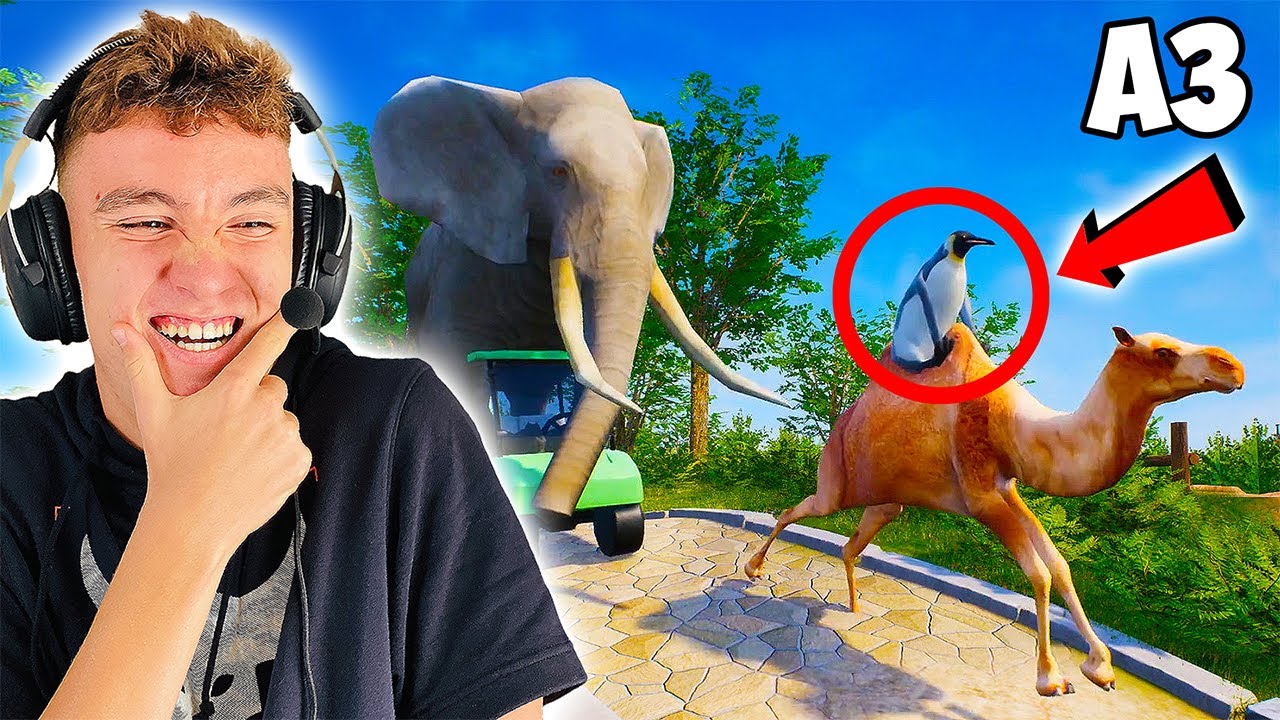 КОГАТО ИЗБЯГАМ ОТ ЗООПАРКА, ВИДЕОТО СВЪРШВА | ZOOKEEPER SIMULATOR!