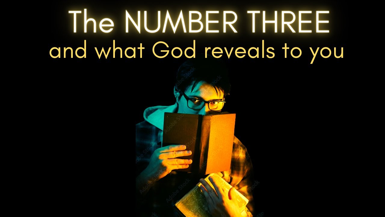 The Secret of Number Three revealed | What does this number hide? | Hebrew Numerology